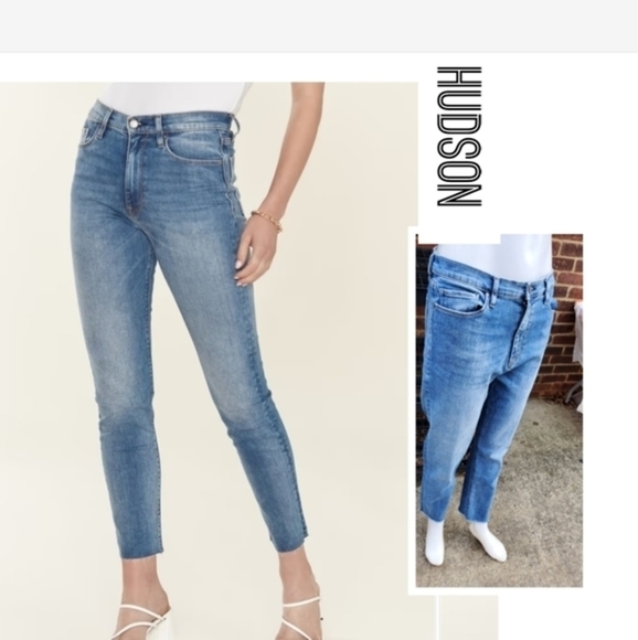 Hudson Holly  skinny‎ jeans 31 - Picture 1 of 10